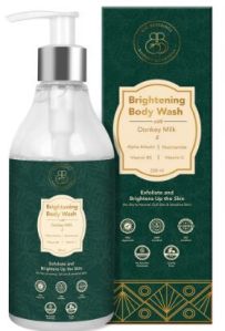 Donkey Milk & Alpha Arbutin Skin Brightening Body Wash - 250ml