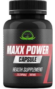 Maxx Power Capsule, Qasmi Ayurveda