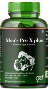 Mens Pro X Plus Capsule