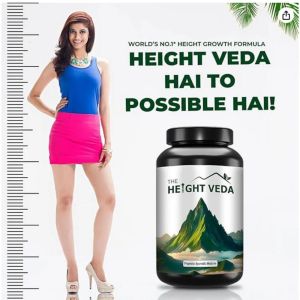 original height veda powder