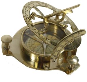 Nautical Sundial Compass