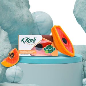 Krea Papaya 3in1 bath Soap