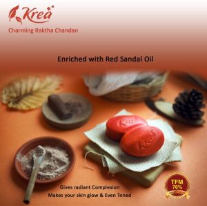 Krea Rakthachandan 2in1 bath Soap