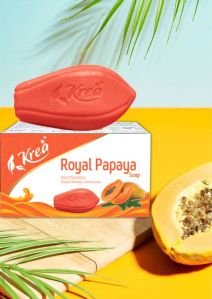 Krea Royal Papaya beauty Soap