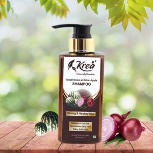 Krea Small Onion & Bitter Apple Hair Shampoo