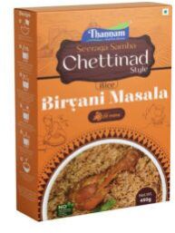 Thannam Chettinad-Style Biryani Masala with Rice- Kit ( 450 grams )