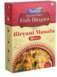 Thannam Fish Biryani Masala with Rice- Kit ( 450 grams )