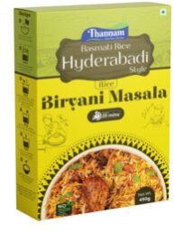 Thannam Hyderbadi Style Biryani Masala with Rice- Kit ( 450 grams )