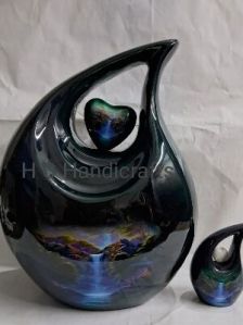 Aluminium cremation Teardrop Urn