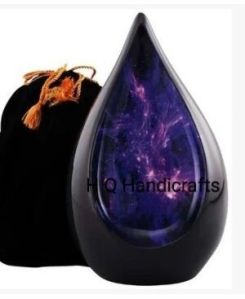 Aluminium Everlasting Teardrop Cremation Urn