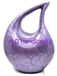 Aluminium Tear Drop Cremation Urn