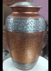 Classic painting Black fire Urn