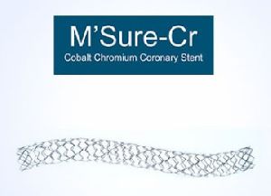 M Sure-Cr Cobalt Chromium Coronary Stent System