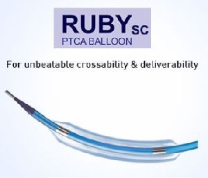 RUBY SC Semi Compliant Balloon Catheters