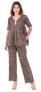 Magnetism Bagru Print Women Co Ord Set