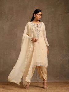 Woman Kurta Dhoti Set