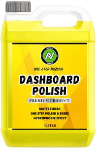 Car Dashboard Polish