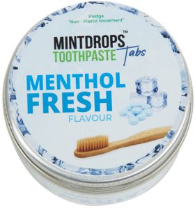 Menthol Fresh Toothpaste Tablets