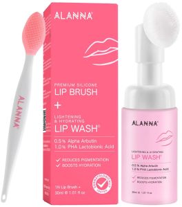 Women Lip Wash With Brush