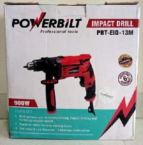 Powerbilt Impact Drill 13mm