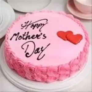 Strawberry Mothers Day Cake