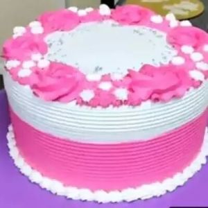 Strawberry Tickle Cake