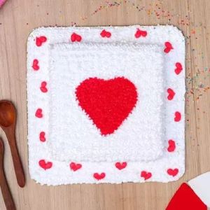 Valentine Classic Cake