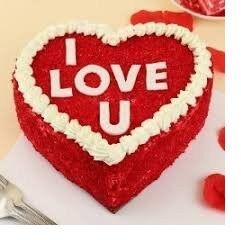 VALENTINE SPECIAL RED VELVET CAKE