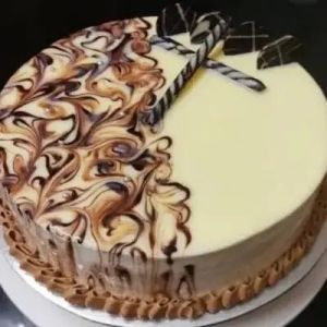 White Chocolate Cake