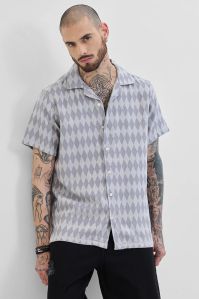 LIGHT GREY FIT Mens SHIRT