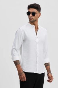 MANDARIN Mens SLIM FIT SHIRT