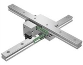 THK Caged BallCross LM Guide Model SCR