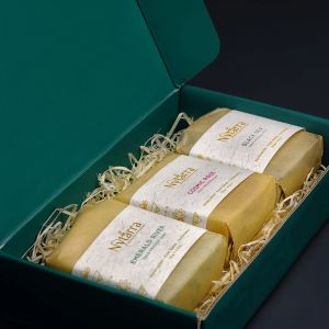 pack of 3 soaps gift box