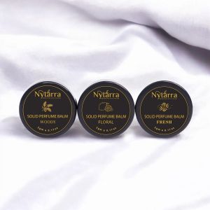 PACK OF 3 SOLID PERFUME BALM COMBO