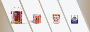 paint adhesive metal cans tin container