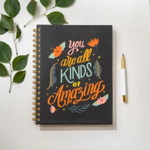 YOU ARE ALL KINDS OF AMAZING WIRO NOTEBOOK