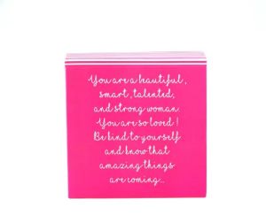 YOU ARE BEAUTIFUL JOTTER NOTEPAD