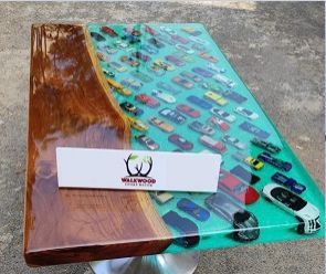 Customized Resin Coffee Table