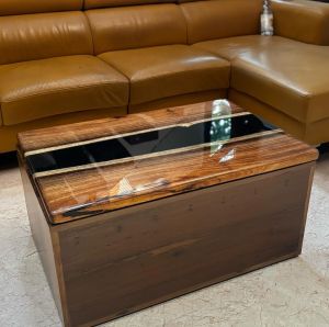 Epoxy Coffee Table