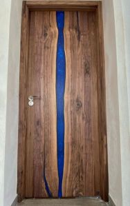 Epoxy Resin Wooden Door