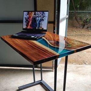 Epoxy Wooden Table