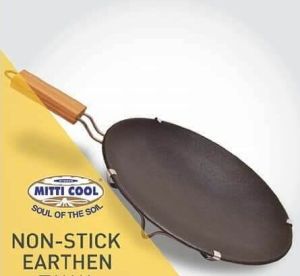 Non-Stick Tawa With Handle 9 inch