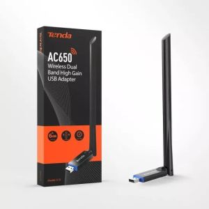 Tenda U10 650 Mbps Dual Band WiFi Adapter