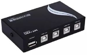 4 Ports 4 PC Share 1 USB Device