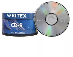 Writex CD R Pack of 50