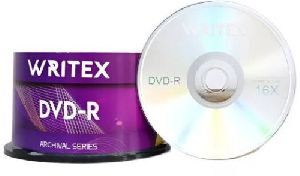 Writex DVD R Pack of 50