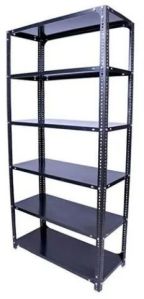 6 Feet Slotted Angle Rack