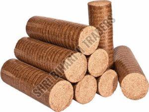 90mm Sawdust Briquette