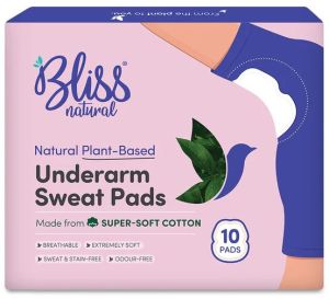 Bliss Natural Underarm Sweat Pads