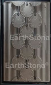 Flute & Fan Design for Double Height Elevation Wall Cladding